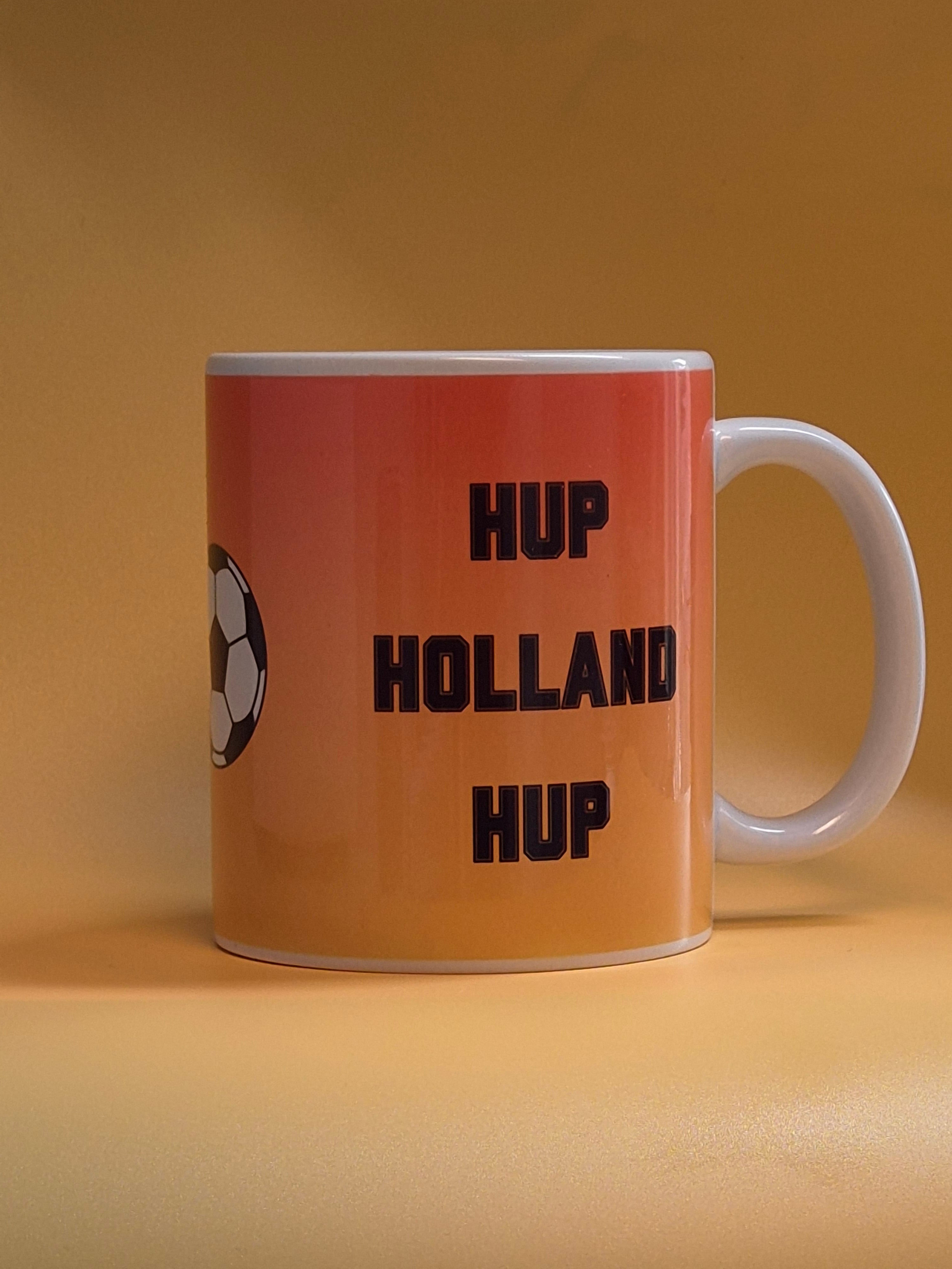 Oranje mokken