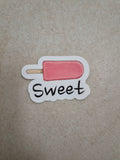 Sweet Sticker