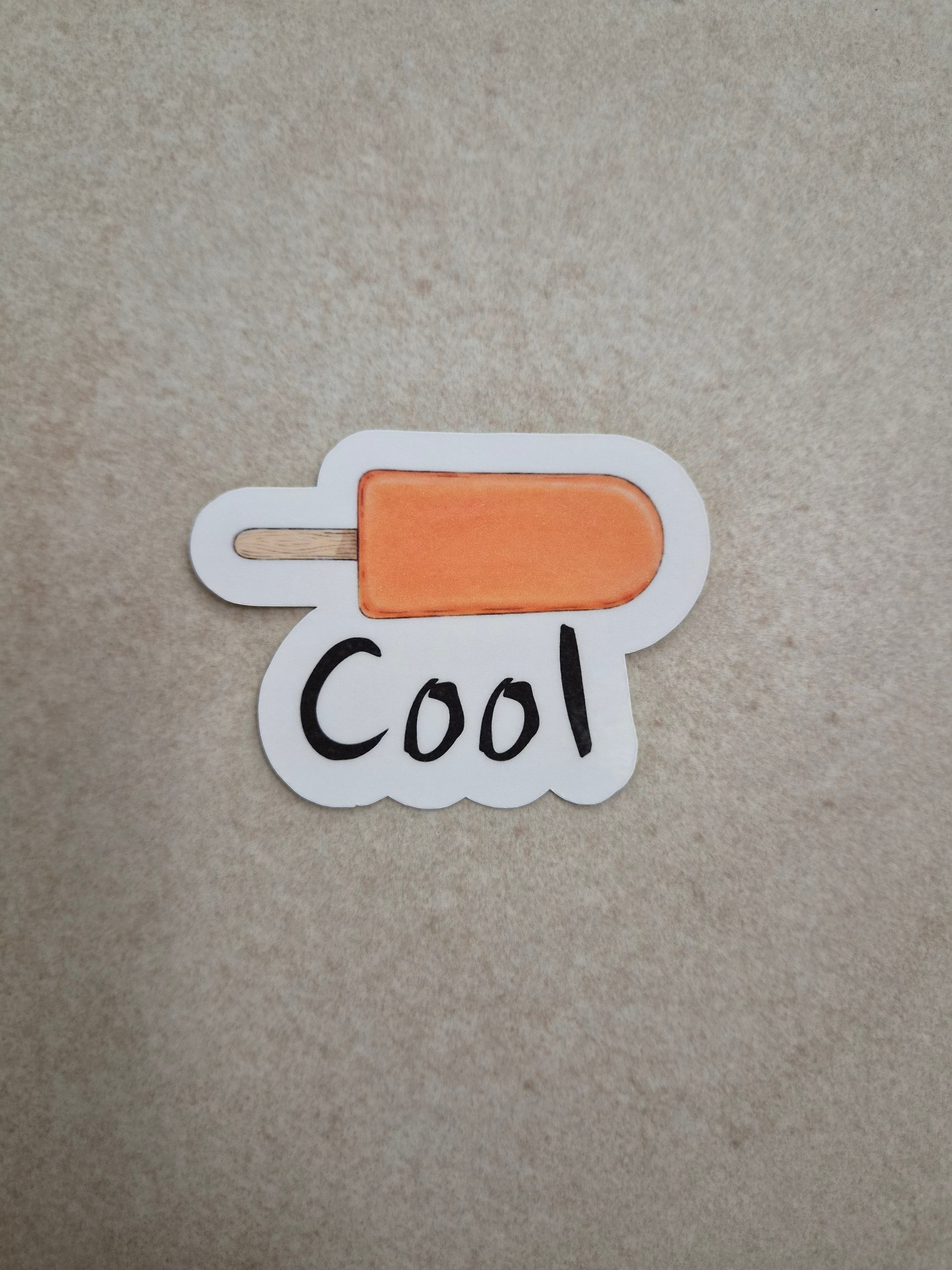 Cool! Sticker