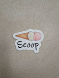 Scoop Sticker