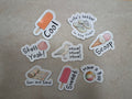 Summer Stickerset (8-delig)