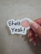 Shell Yeah! Sticker