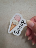 Scoop Sticker