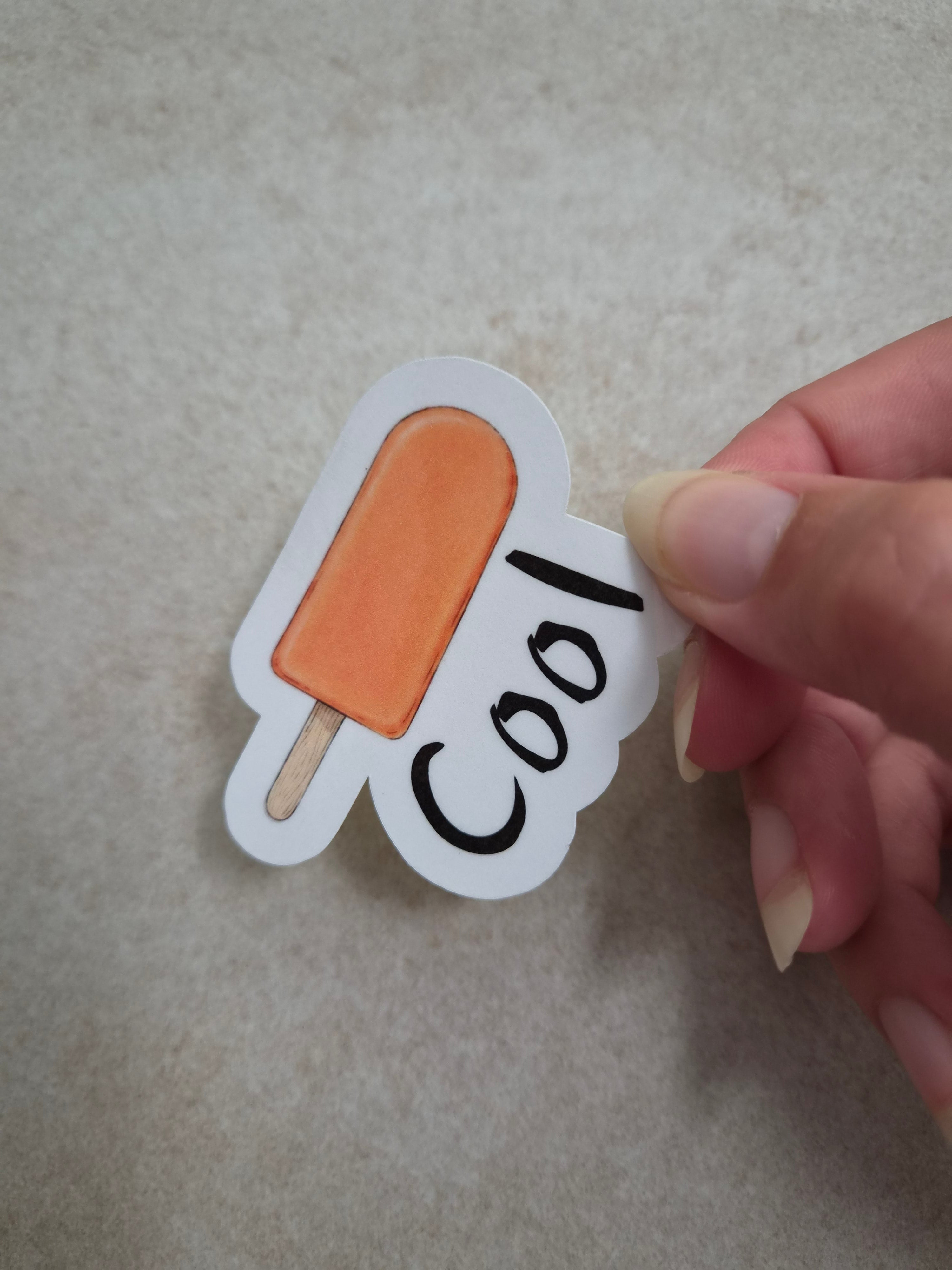 Cool! Sticker