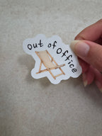 Out of Office Sticker