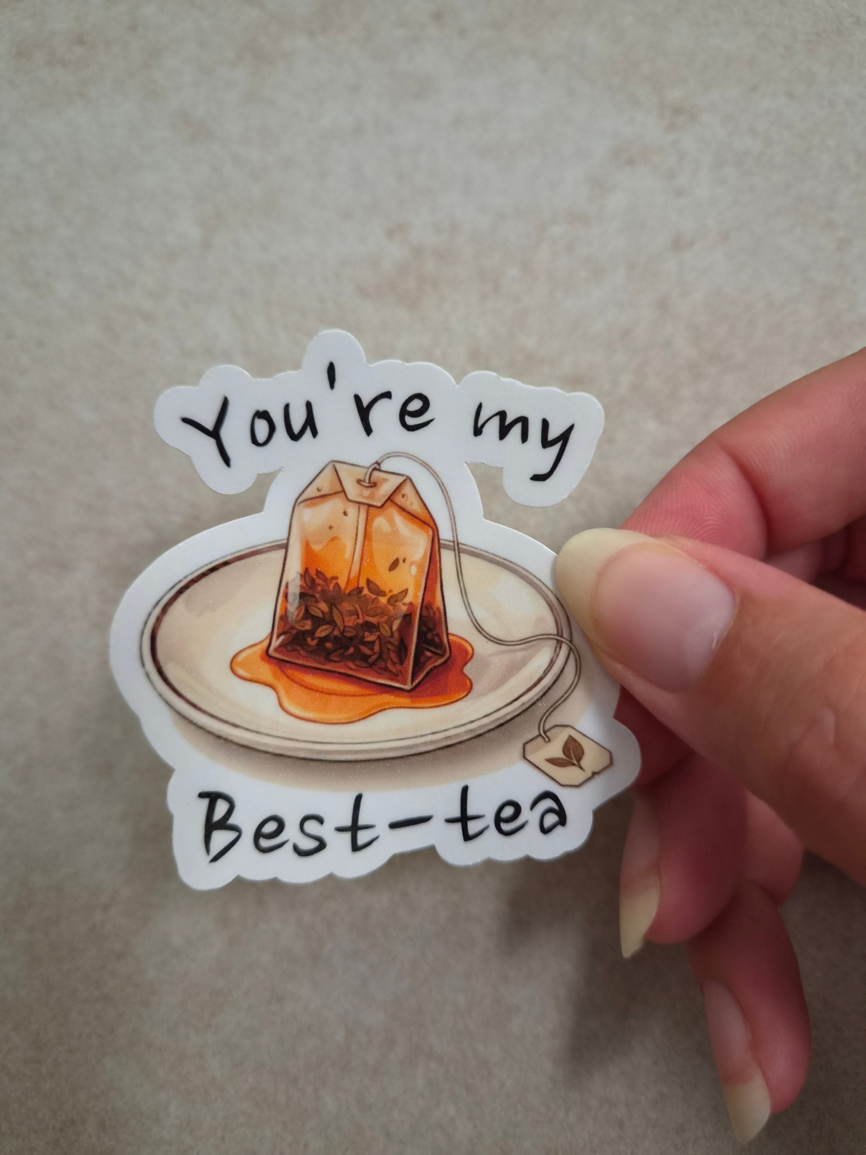 You're my Best-tea sticker