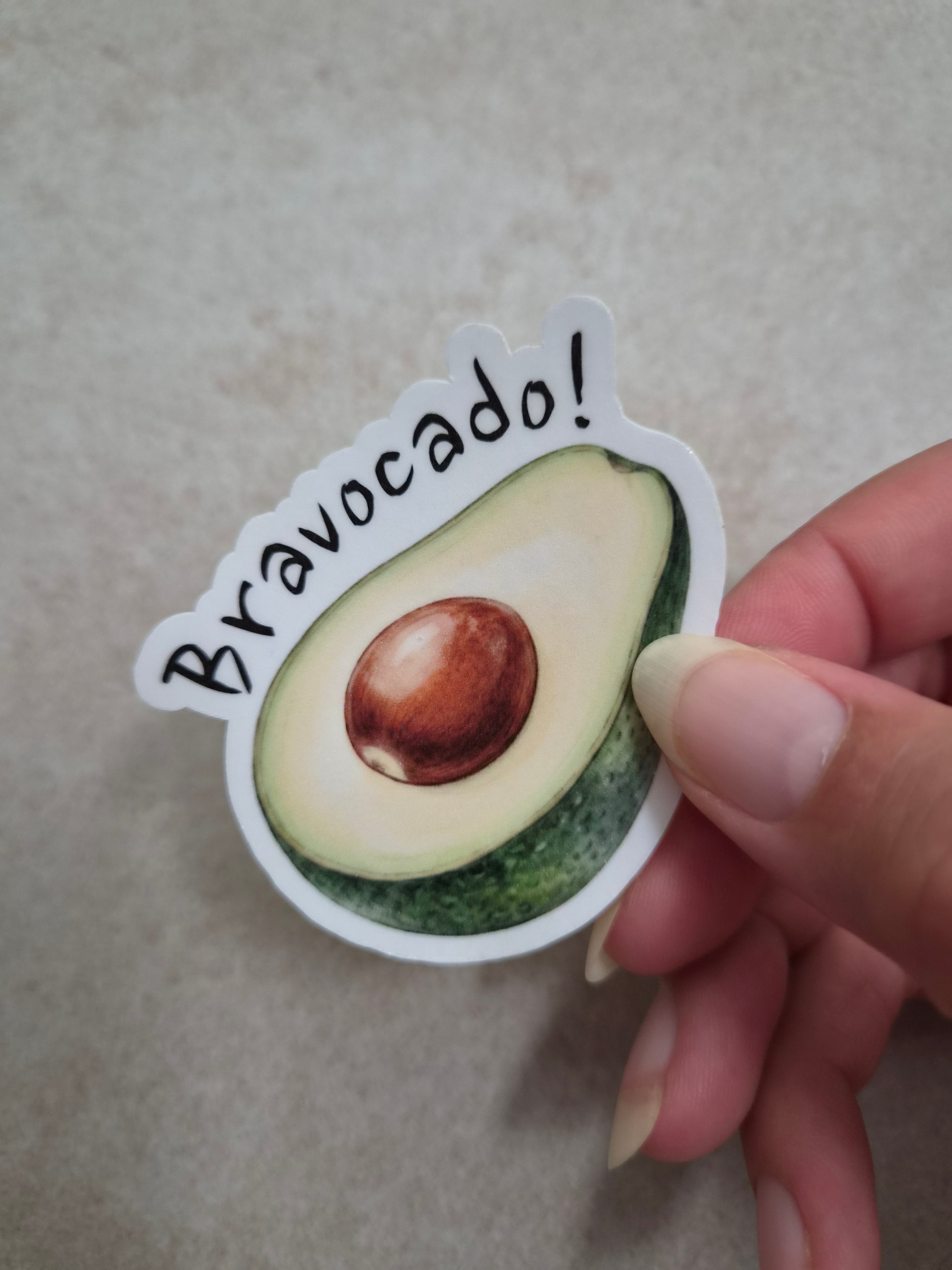 Bravocado! sticker