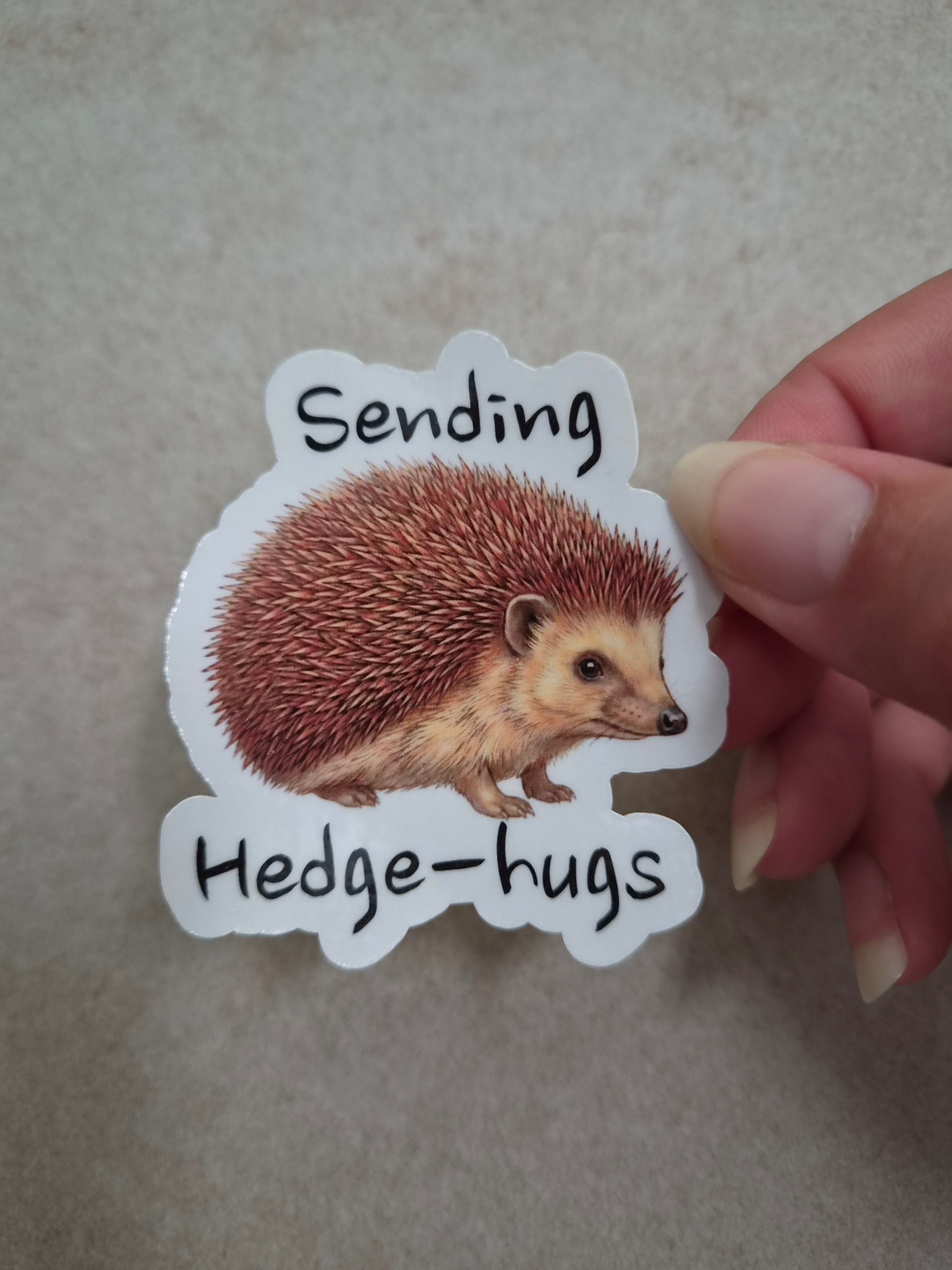 Sending Hedge-hugs