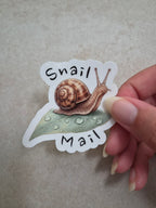 Snail Mail sticker