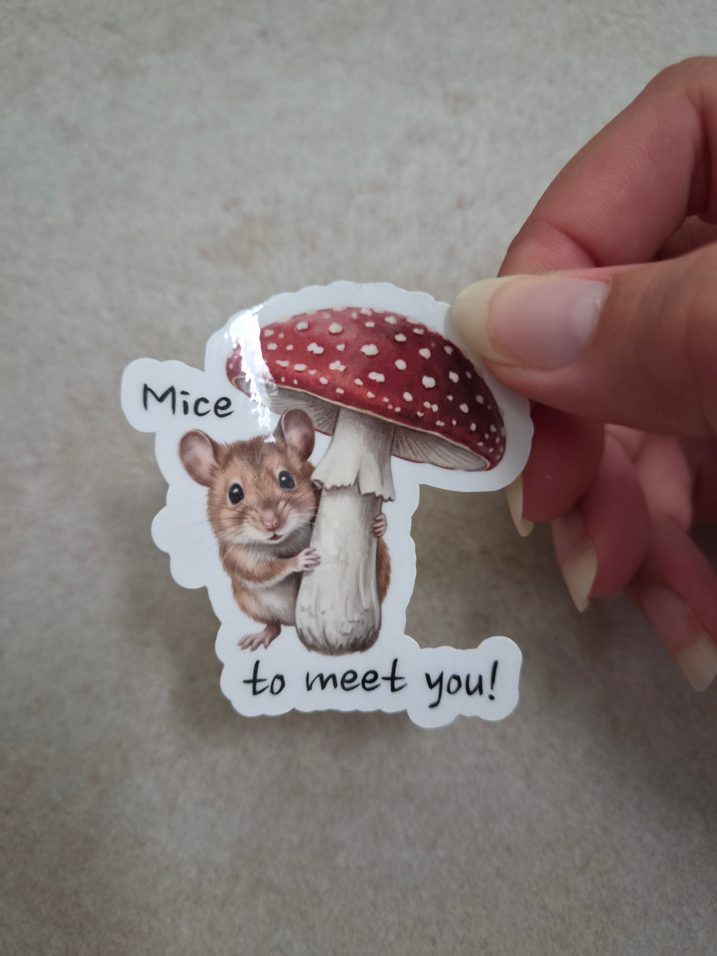 Mice to meet you!