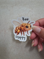 Bee Happy sticker