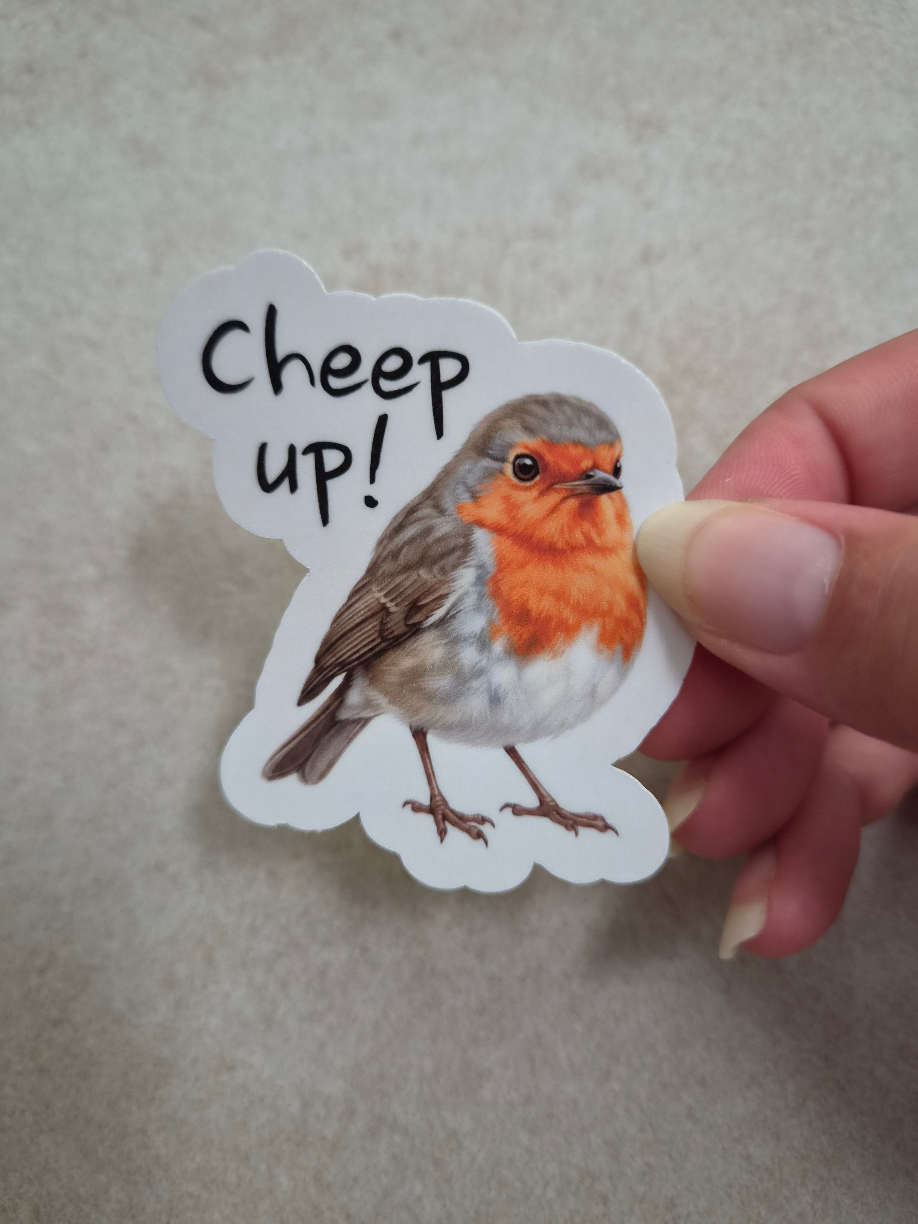 Cheep up! sticker