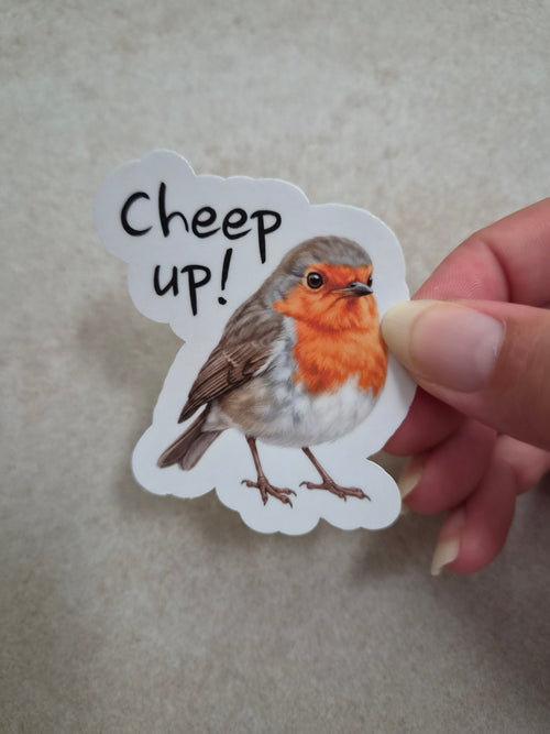 Cheep up! sticker