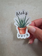 Aloha Vera Sticker