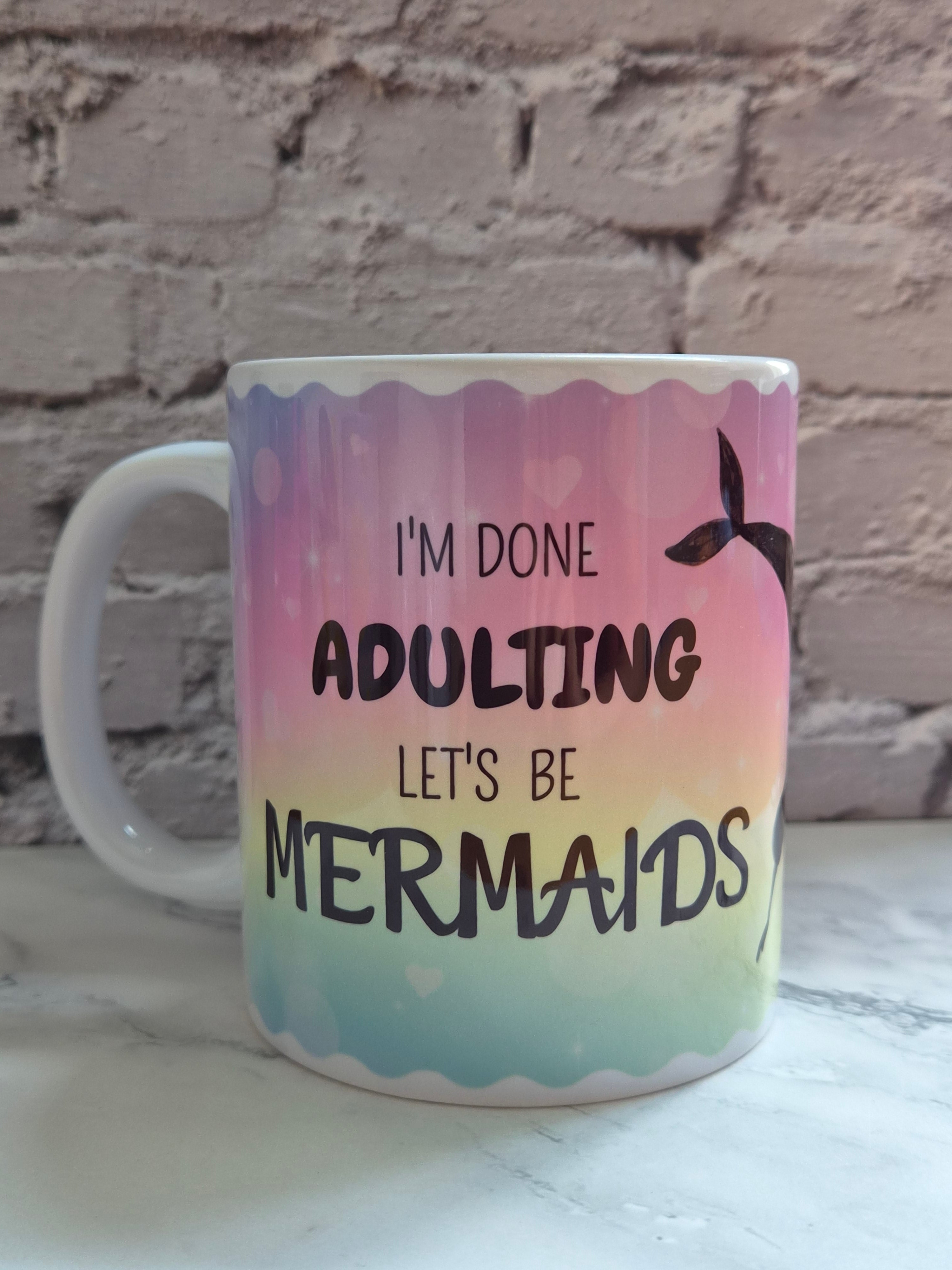 Let's Be Mermaids Mok