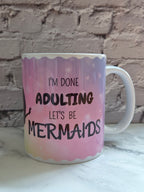Let's Be Mermaids Mok