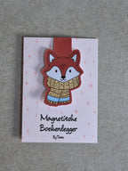 Magnetische Boekenleggers | Cozy Herfst Boekenleggers Magnetisch
