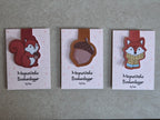 Magnetische Boekenleggers | Cozy Herfst Boekenleggers Magnetisch
