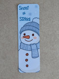 Handgemaakte Boekenleggers - Winter Collectie