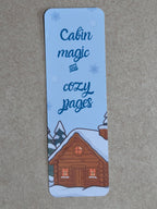 Handgemaakte Boekenleggers - Winter Collectie