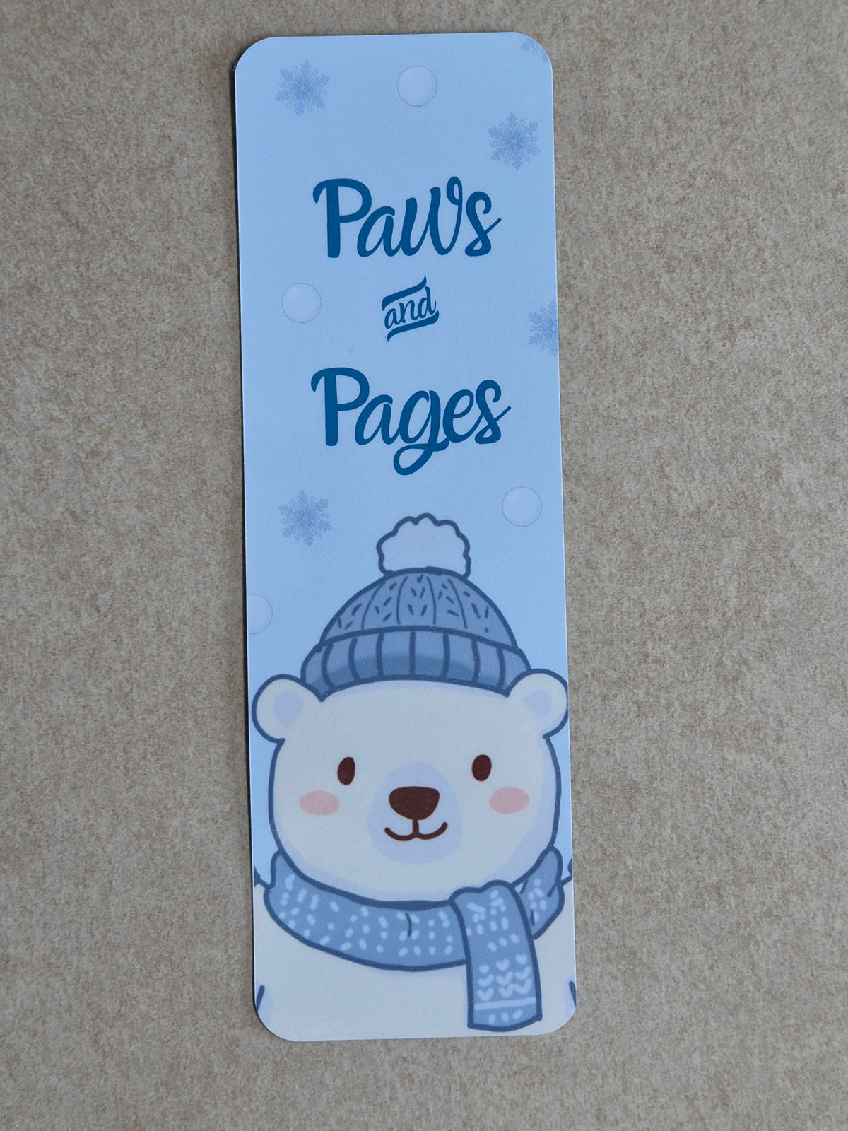 Handgemaakte Boekenleggers - Winter Collectie