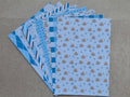 Winter Journal Paper Set (8 stuks) | A5 Scrapbook & Bullet Journal Papier