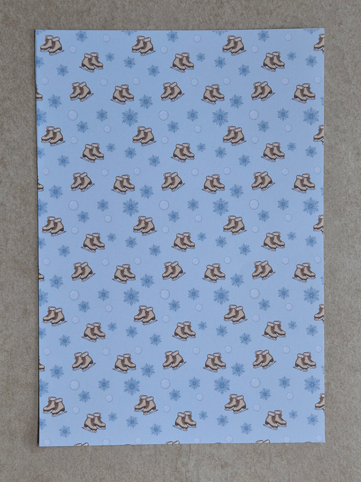 Winter Journal Paper Set (8 stuks) | A5 Scrapbook & Bullet Journal Papier