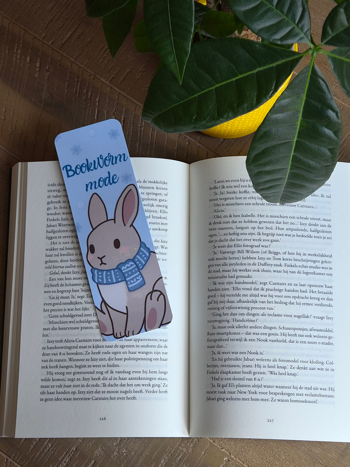 Handgemaakte Boekenleggers - Winter Collectie