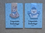 Handgemaakte magnetische Boekenleggers | Winter Collectie