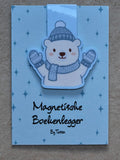 Handgemaakte magnetische Boekenleggers | Winter Collectie