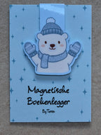 Handgemaakte magnetische Boekenleggers | Winter Collectie