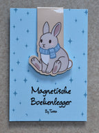 Handgemaakte magnetische Boekenleggers | Winter Collectie
