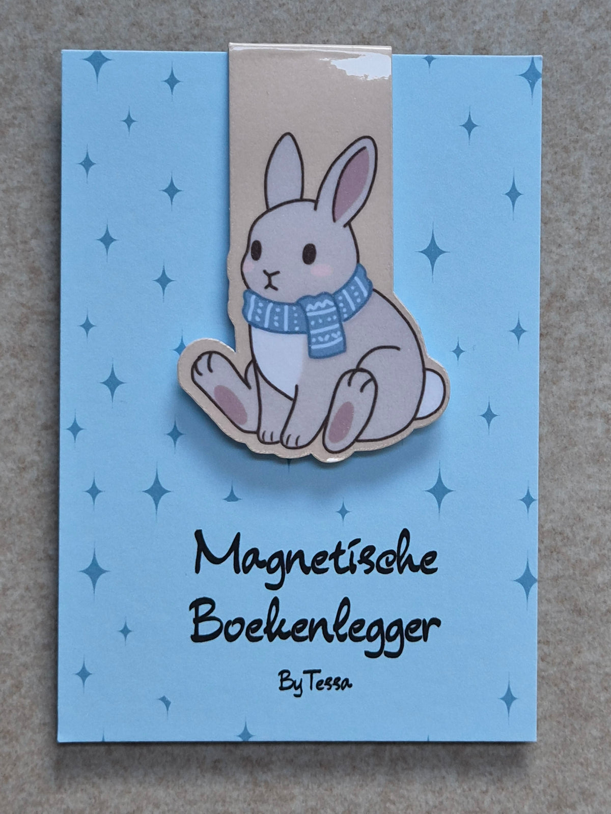 Handgemaakte magnetische Boekenleggers | Winter Collectie