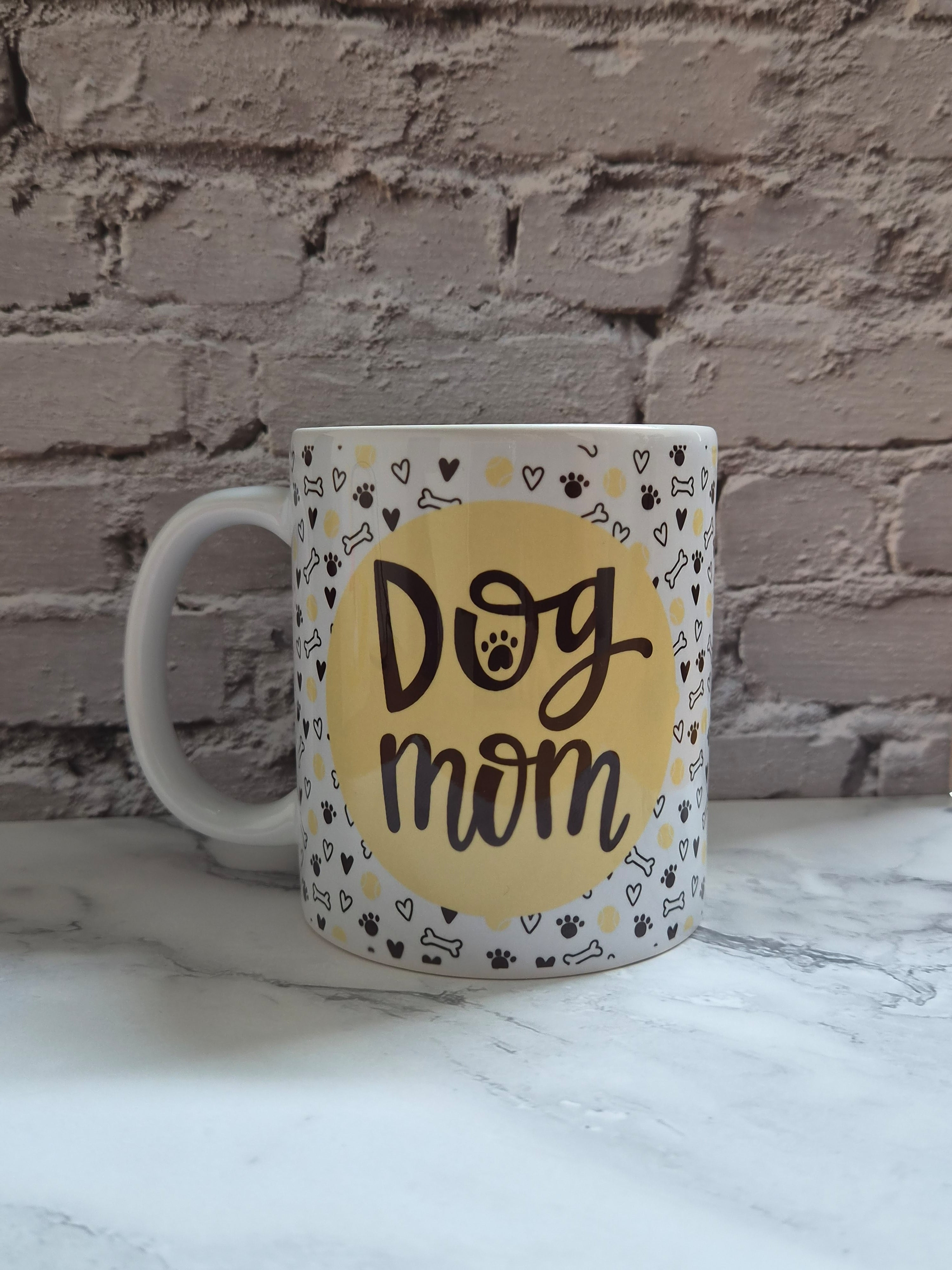 Dog Mom mok