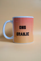 ONS ORANJE mok