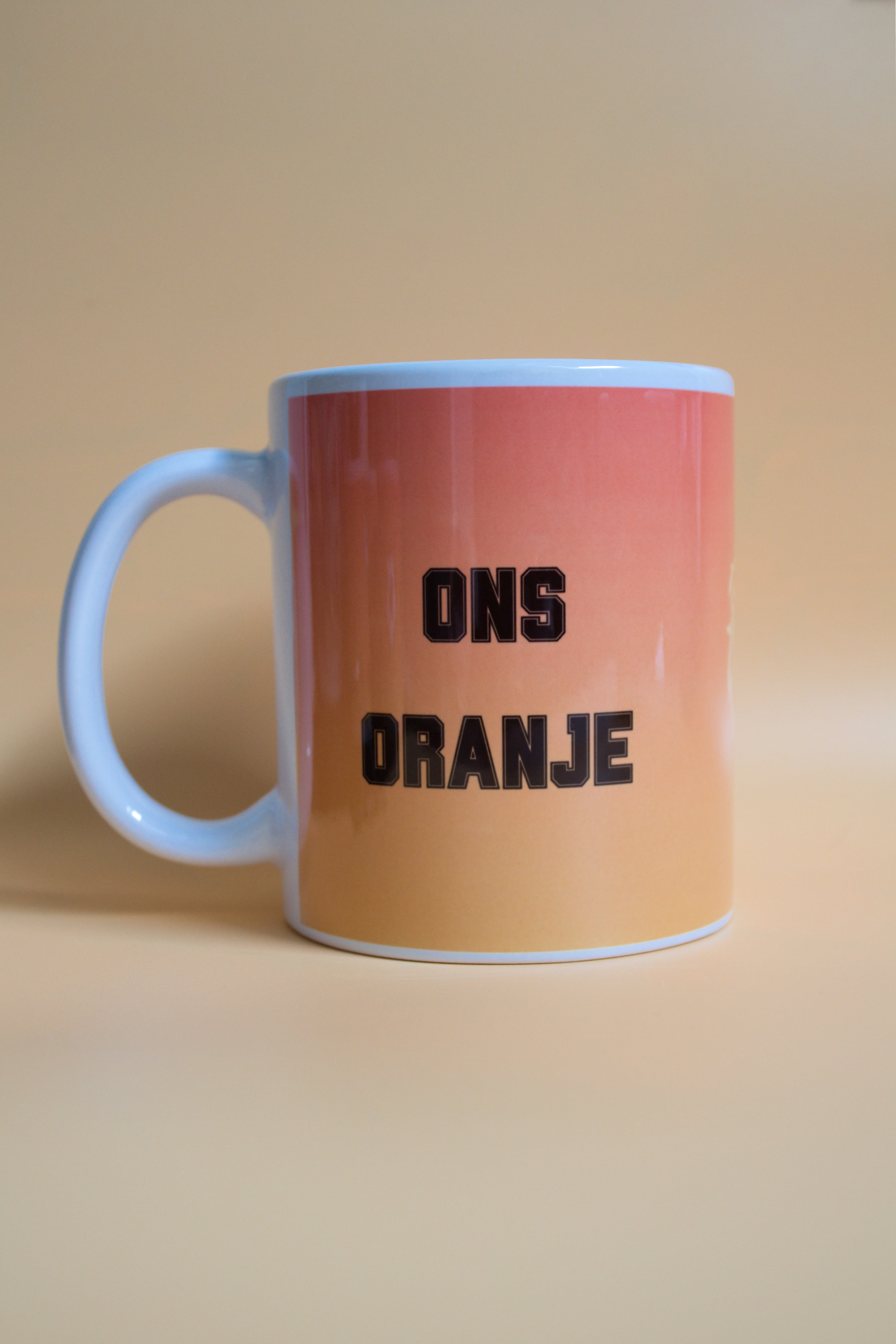ONS ORANJE mok