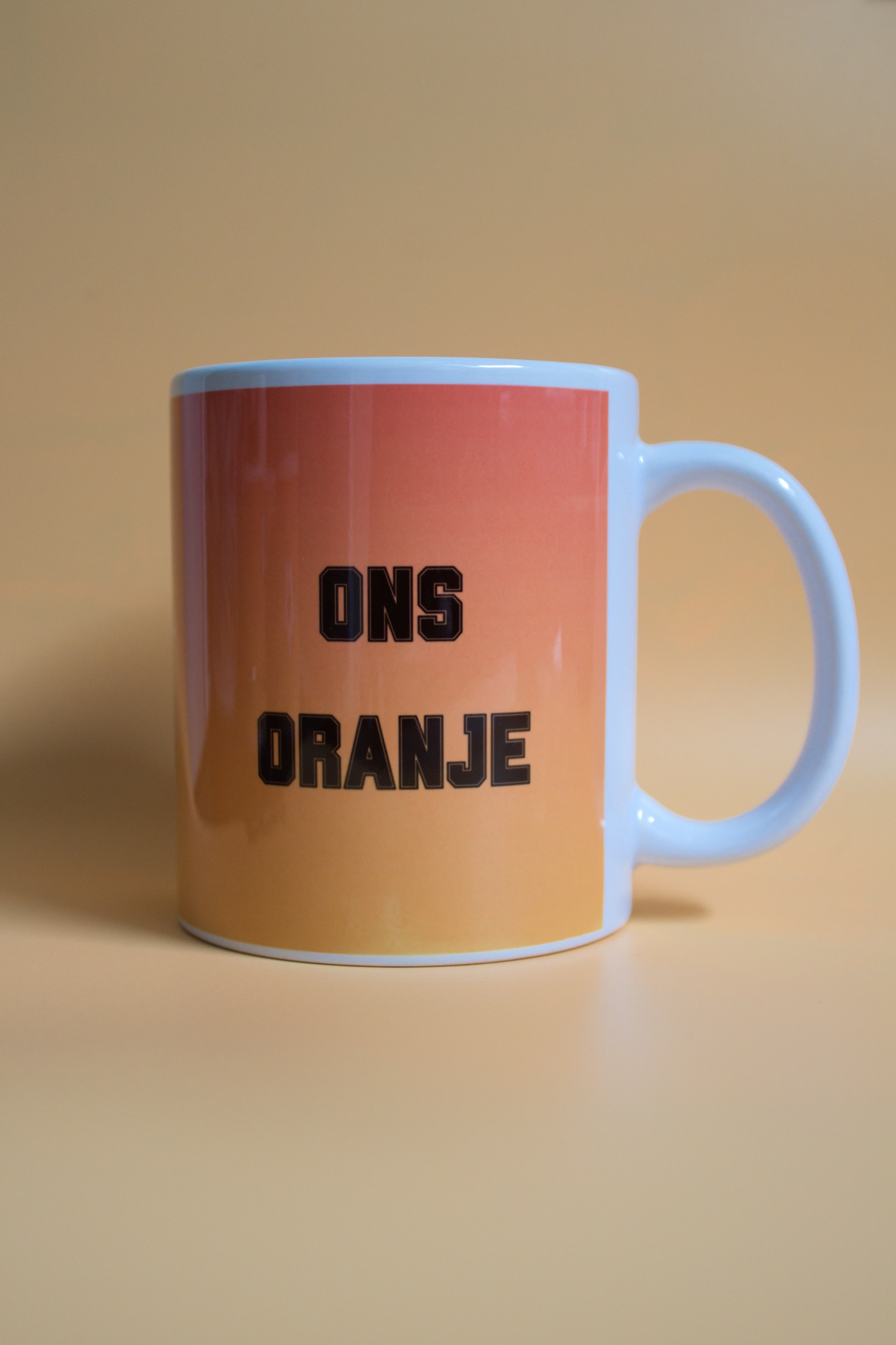 ONS ORANJE mok