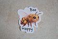 Bee Happy sticker