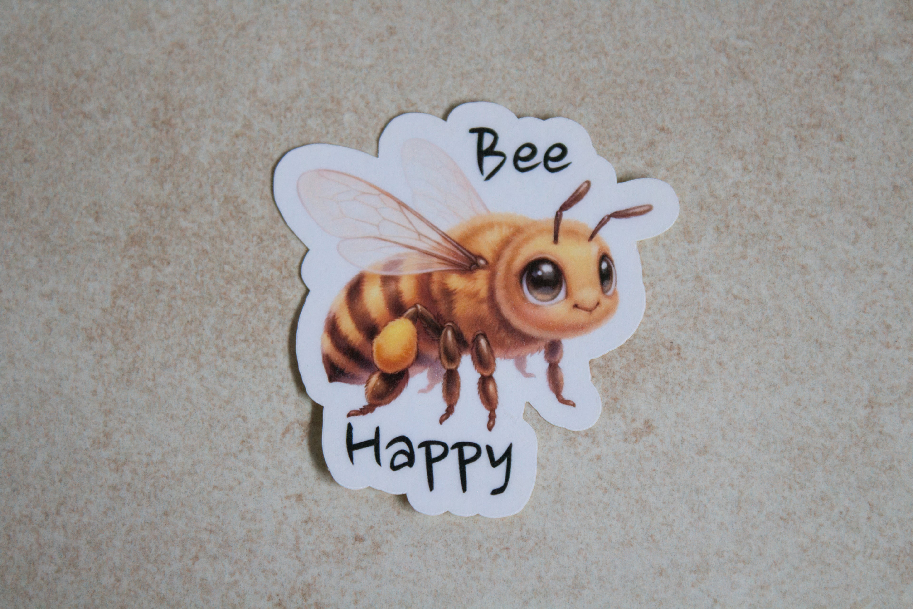 Bee Happy sticker