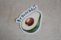 Bravocado! sticker