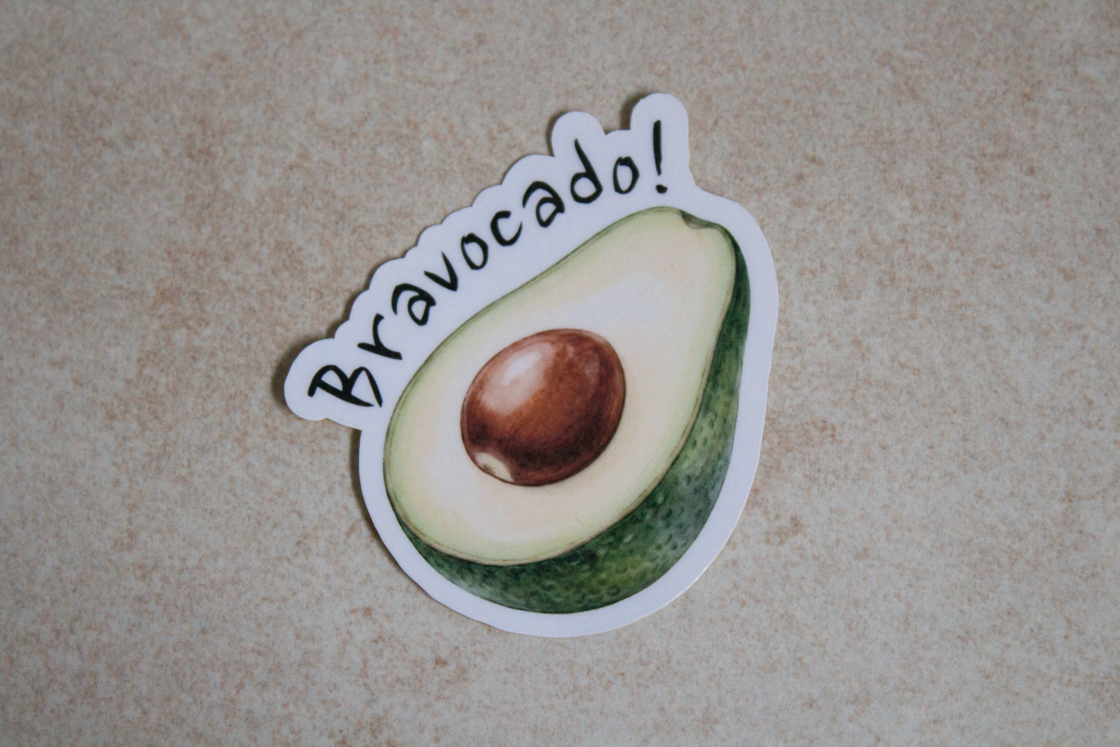 Bravocado! sticker