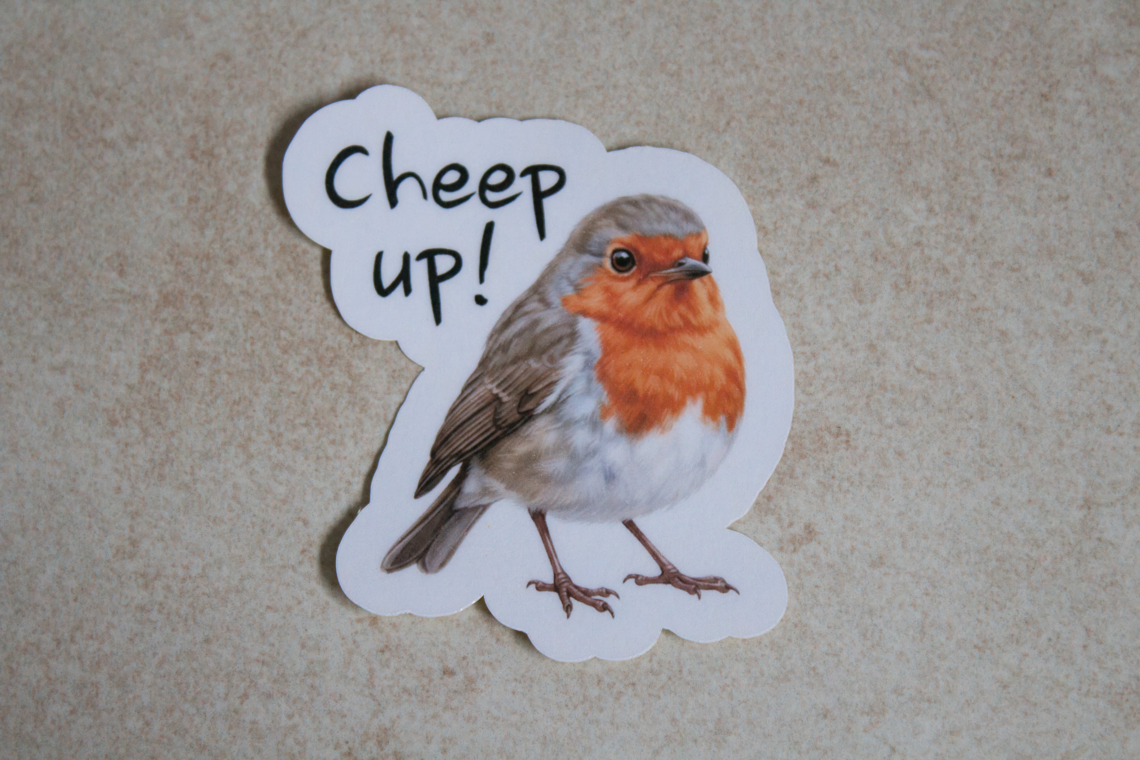 Cheep up! sticker