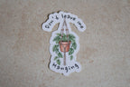 Planten stickerset (8-delig)