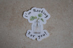 Planten stickerset (8-delig)