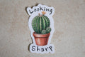 Looking Sharp sticker