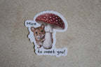 Dieren stickerset (8-delig)