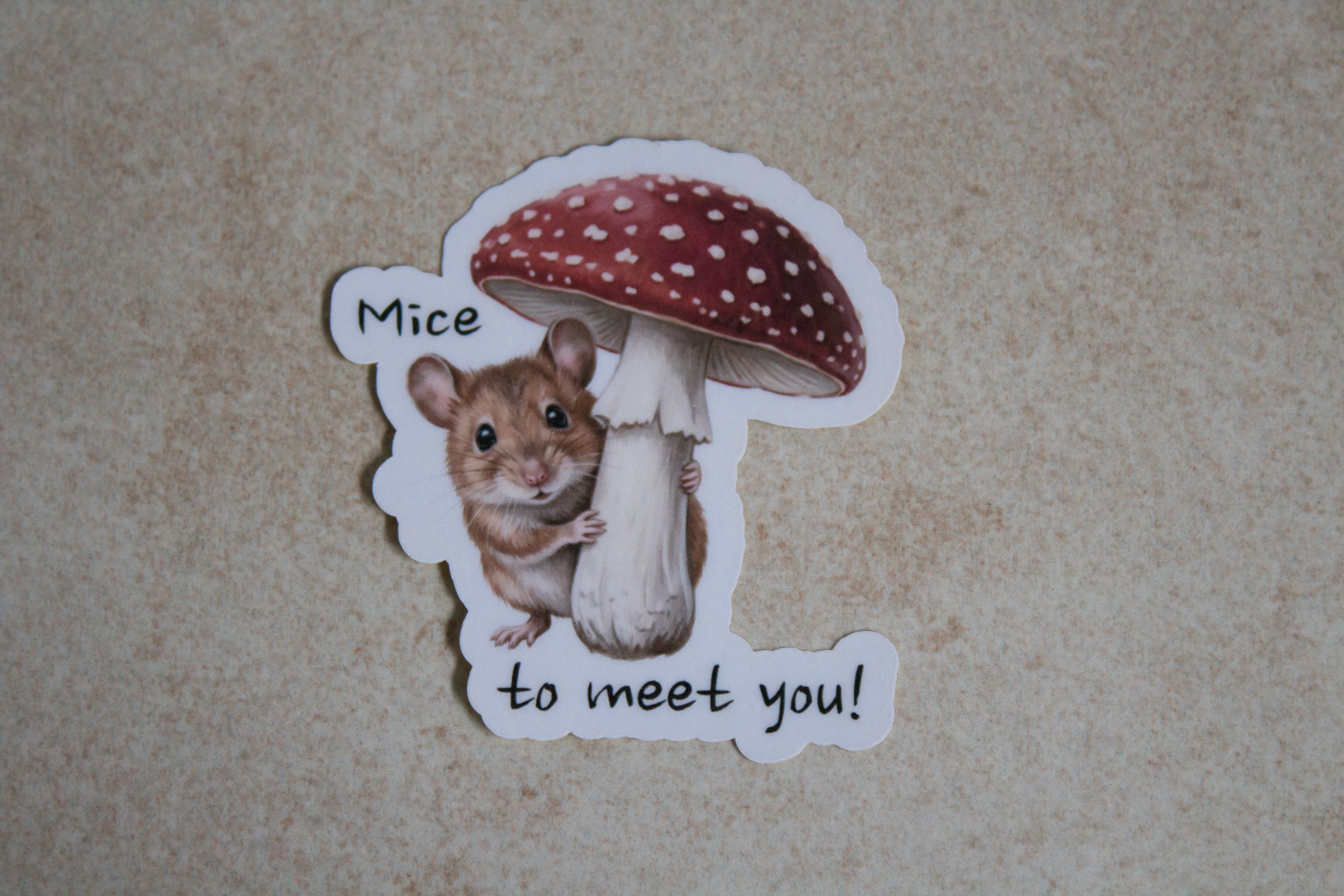 Dieren stickerset (8-delig)