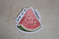 One in a Melon sticker