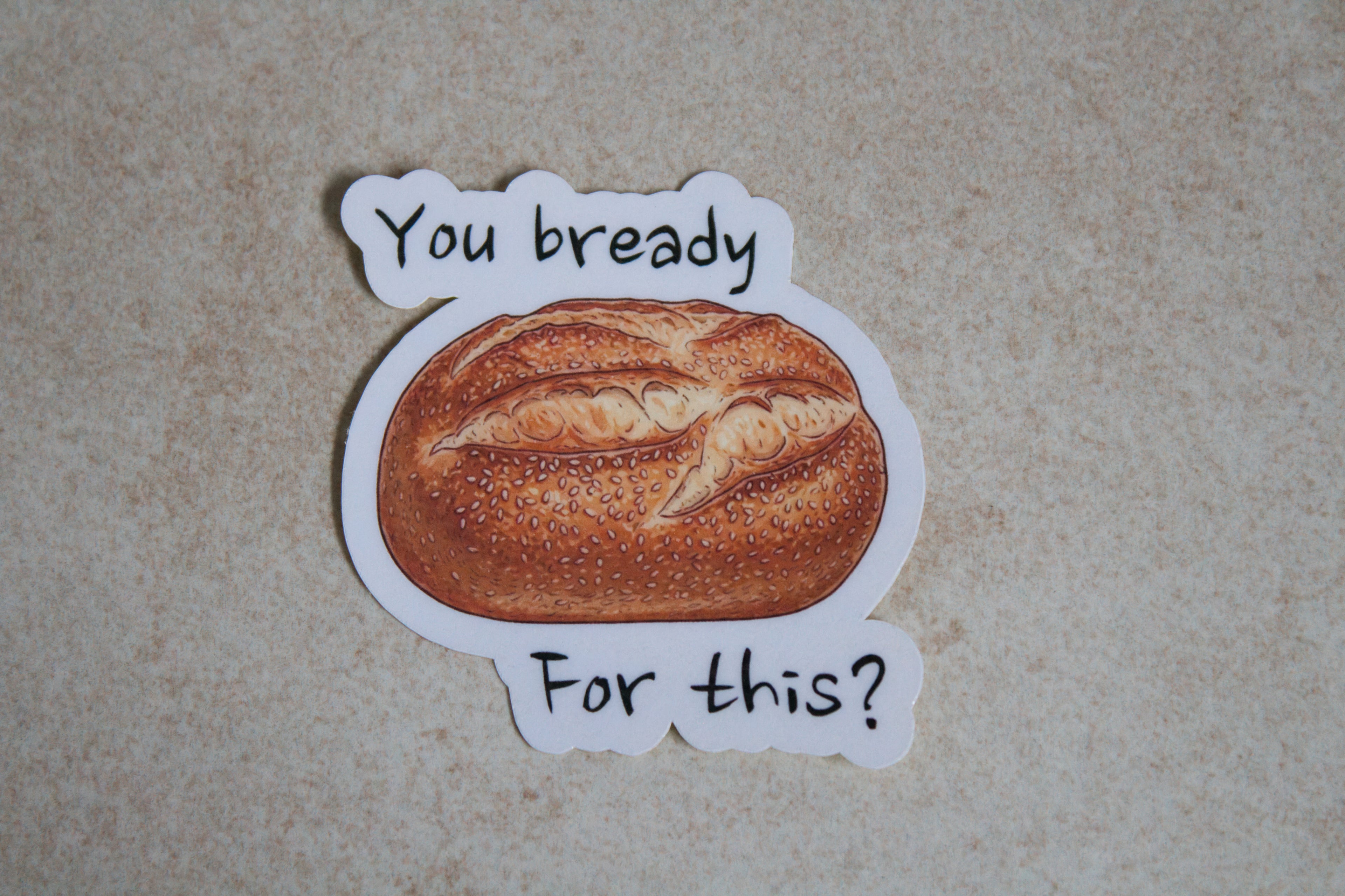 Food Stickerset (8-delig)