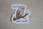 Dieren stickerset (8-delig)